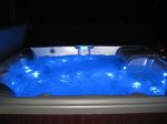 Relax in the Hot Tub Under Shooting Stars